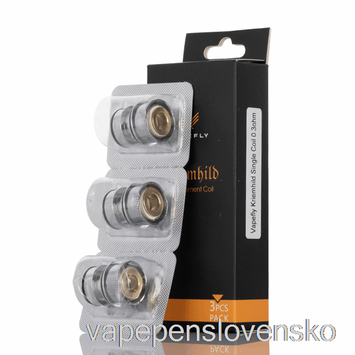 Vapefly Kriemhild Náhradné Cievky 0,3ohm Ka1 Single Mesh Cievky Vape Pero